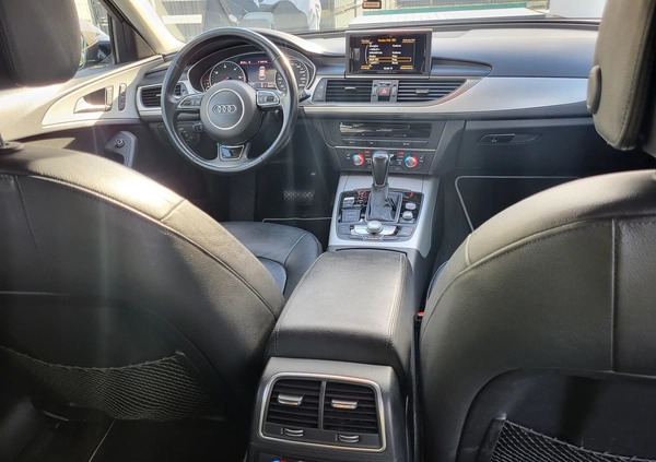 Audi A6 cena 76000 przebieg: 264000, rok produkcji 2016 z Wieliczka małe 781